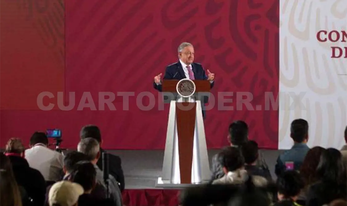 No quiero culpar a los gobiernos pasados: AMLO