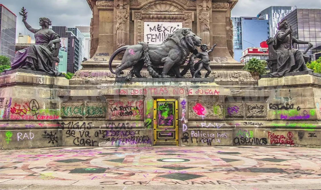 Anuncian inversión para restauración del Ángel de la Independencia