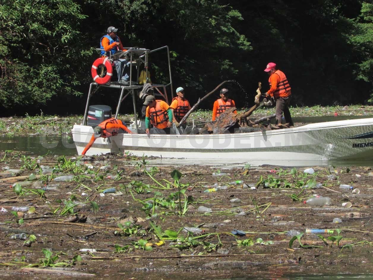 Cañón del Sumidero; 19 mil toneladas de basura en 9 años