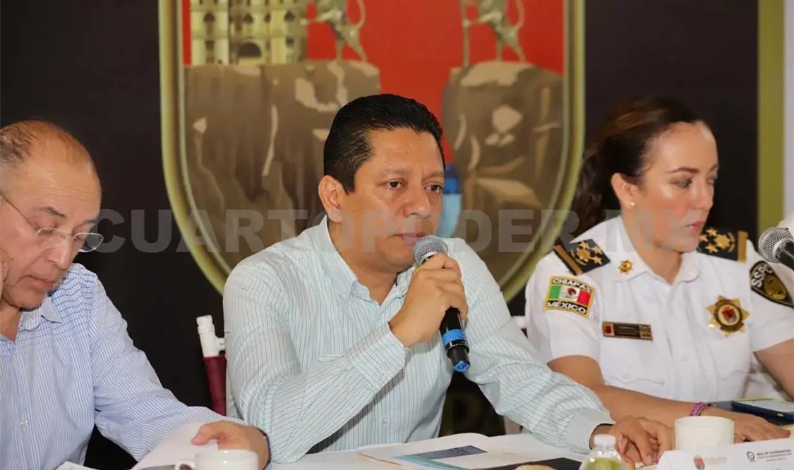 Atiende fiscal demandas de seguridad en la región Norte