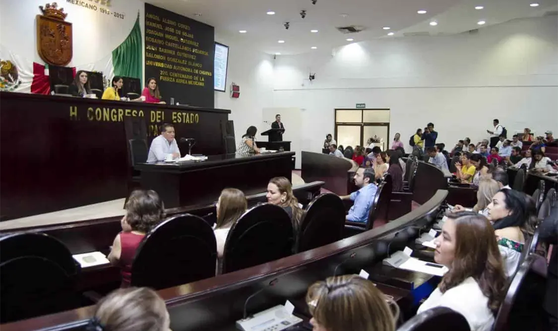 Los daños educativos que podría generar el plantón son irreversibles, aseguran en el Congreso del Estado.Cortesía
