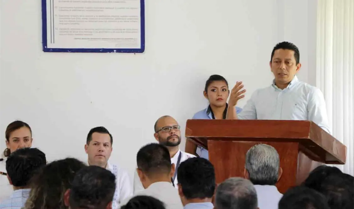 El fiscal general Jorge Luis Llaven Abarca recorrió las diferentes áreas especializadas. CP