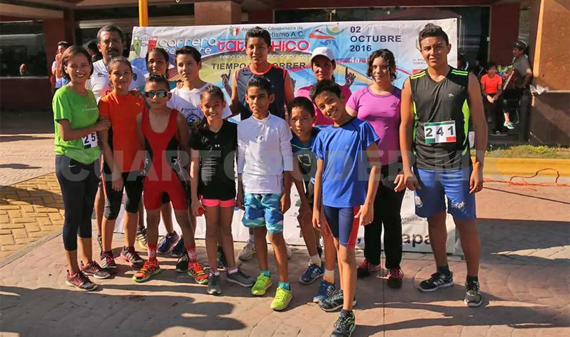 Invitan a la carrera Tata Chico 2019 en Tonalá