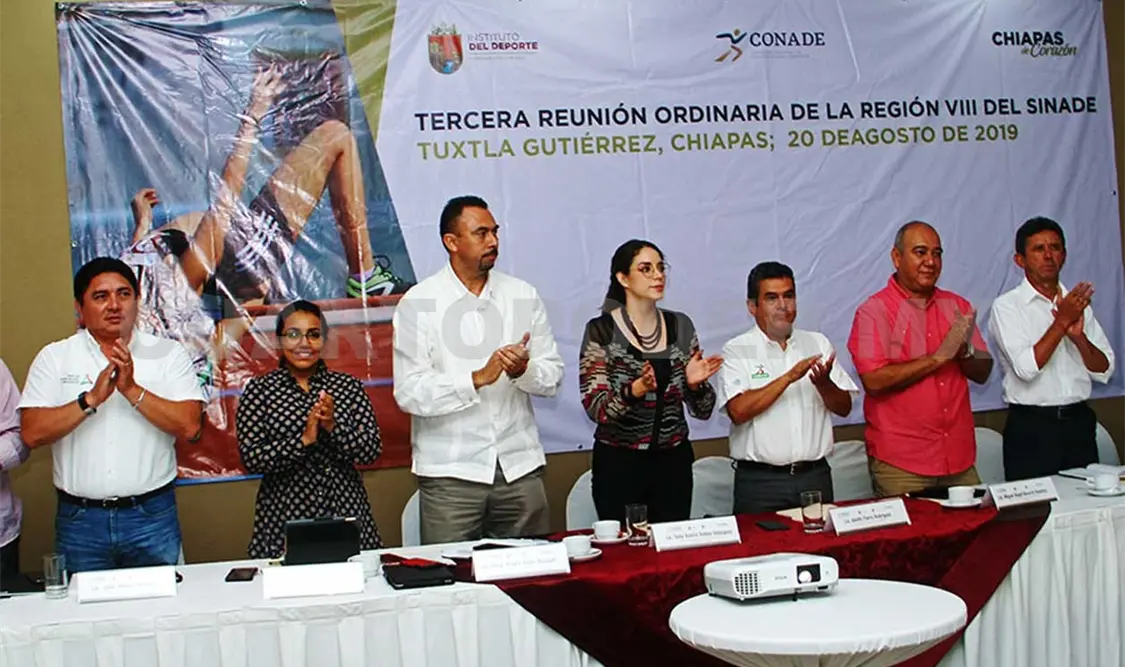 Sureste y Conade, a favor del deporte