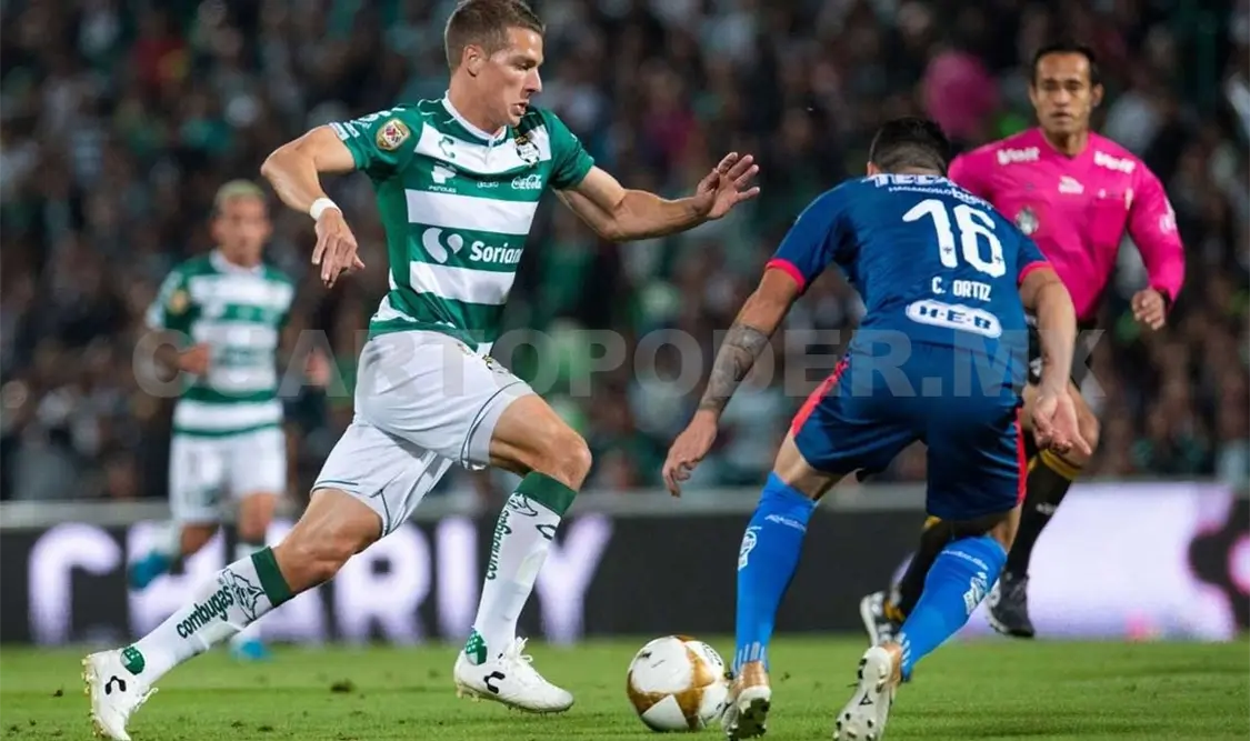 Santos y Monterrey van por los tres puntos