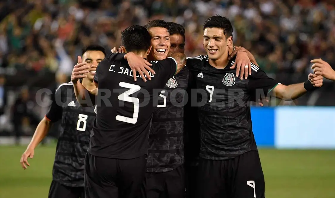 Reconocen que el Tri no es de primer nivel