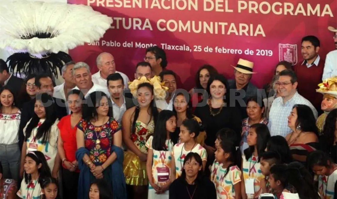 Alejandra Frausto señaló que el programa Cultura Comunitaria es uno de los más ambiciosos de su gestión. Cortesía
