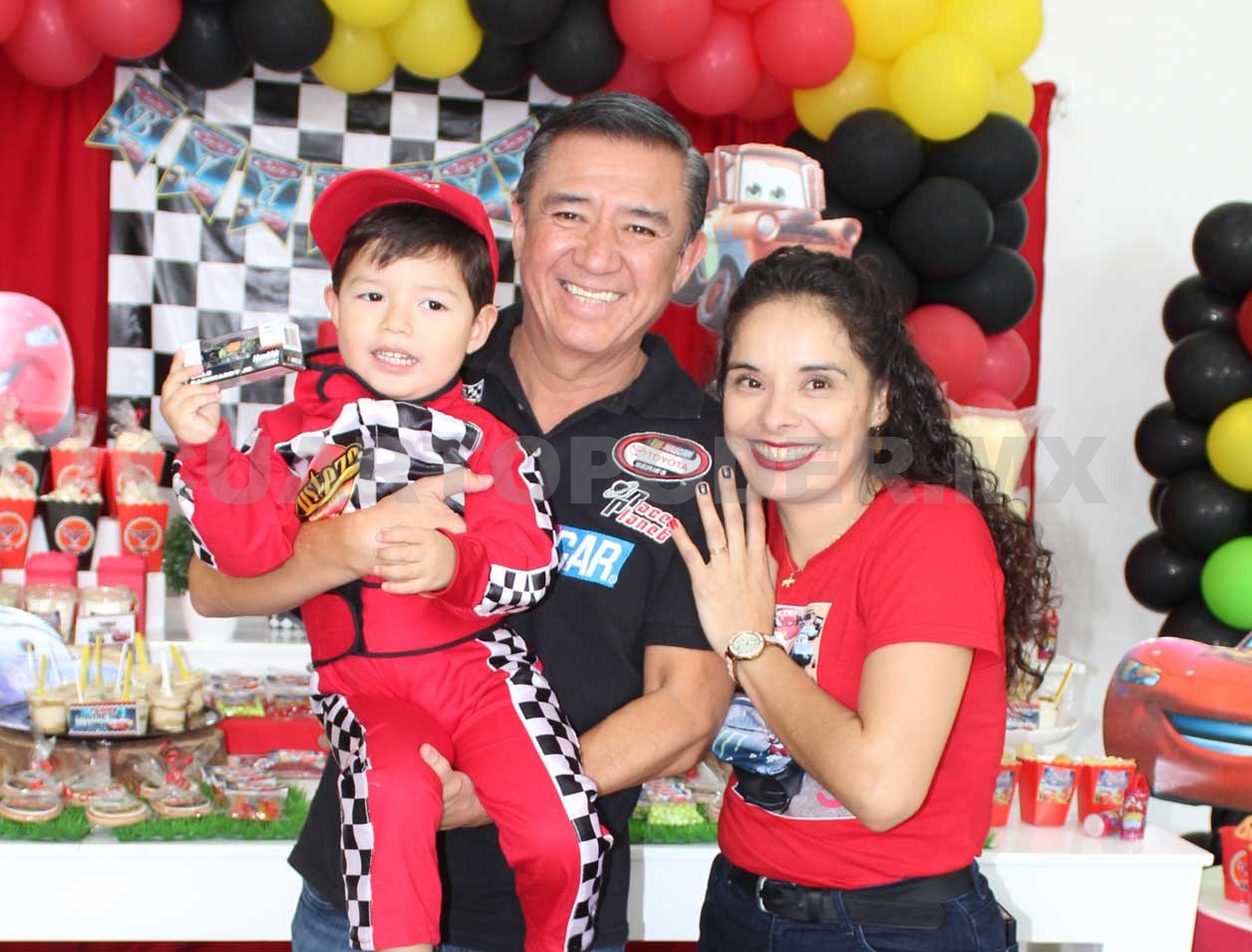 Braulio celebró con carros