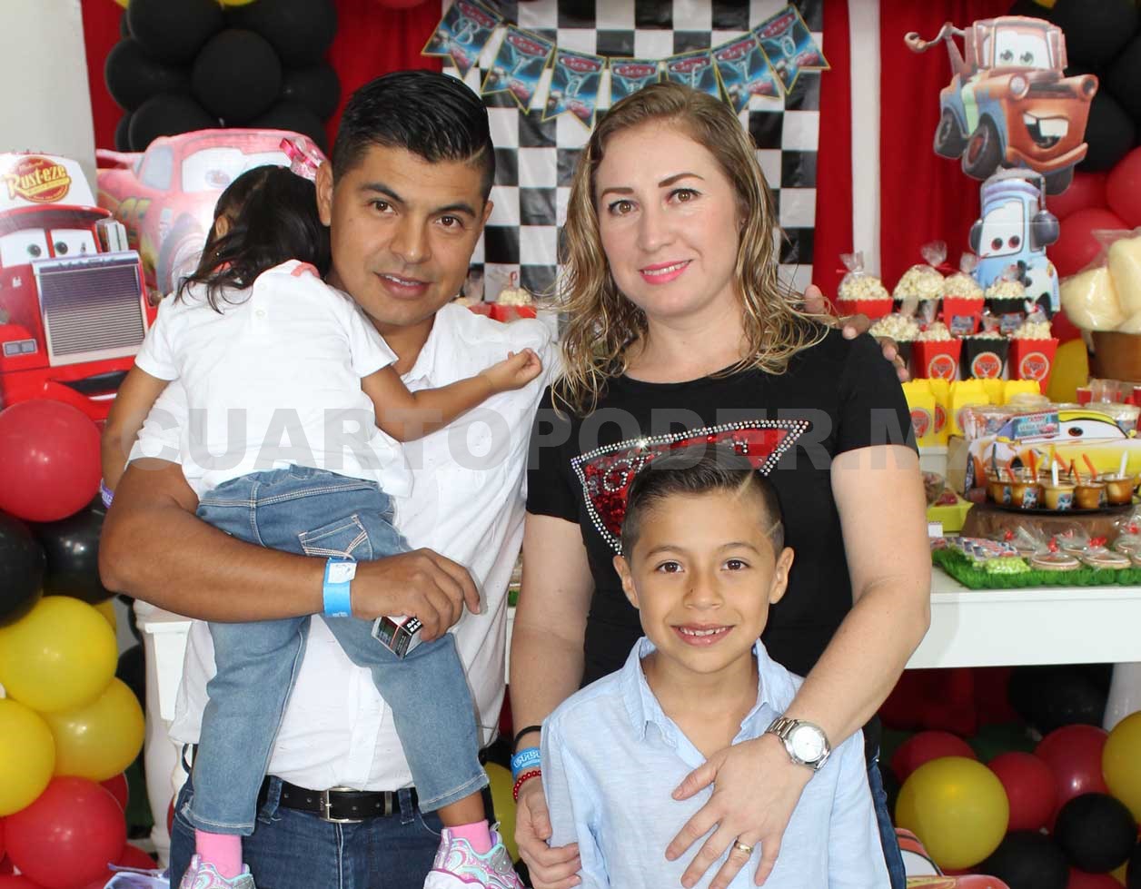 Braulio celebró con carros