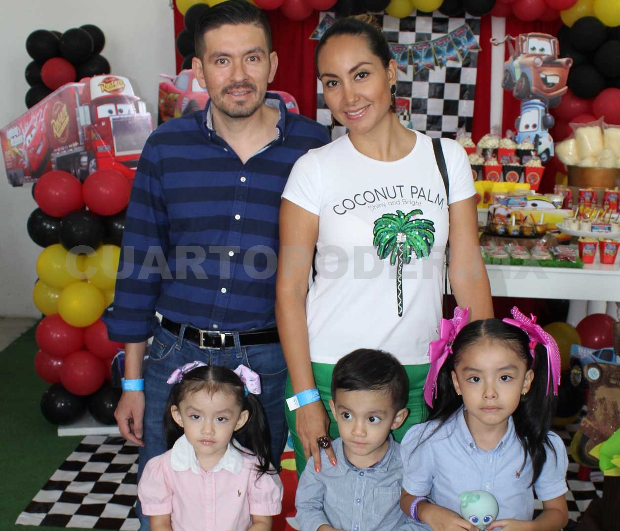 Braulio celebró con carros