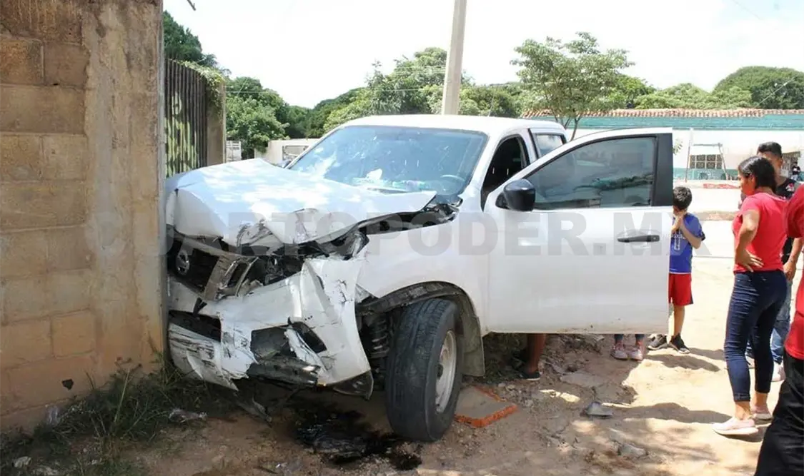 Dos lesionados en fuerte encontronazo
