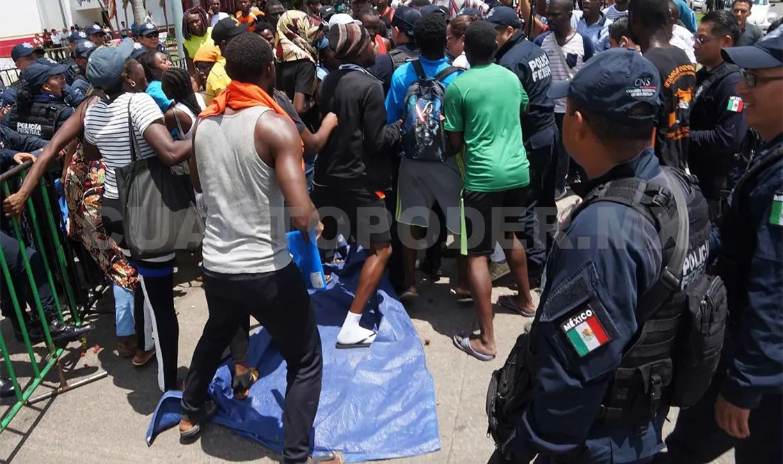 Emergencia humanitaria en la frontera