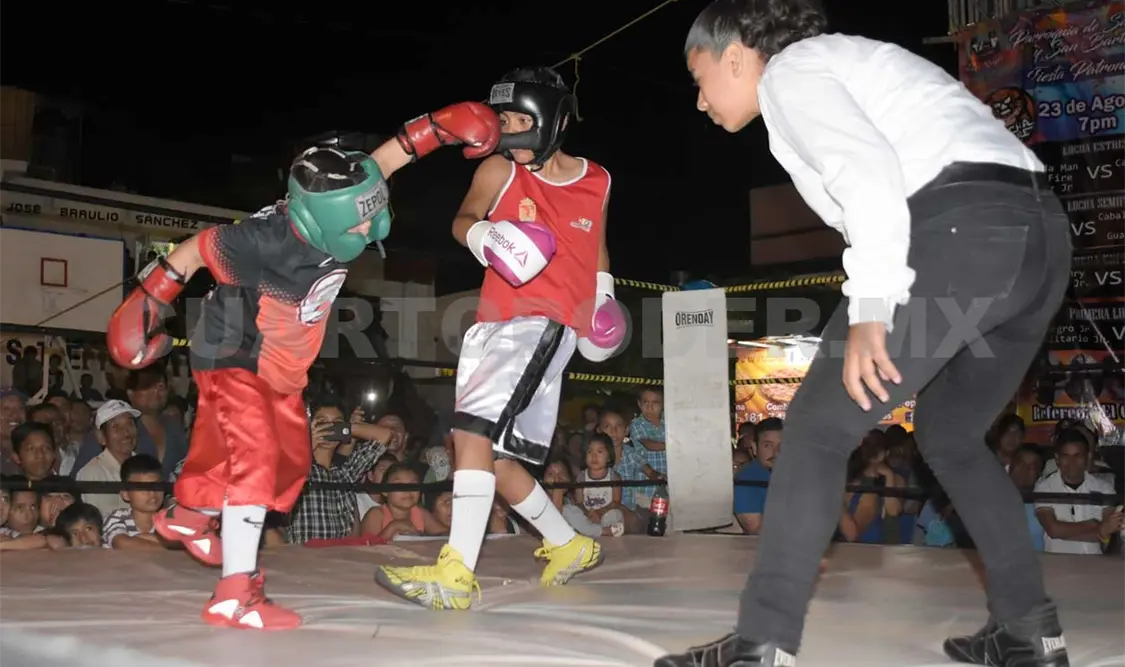 “Champiñón” Ruiz se lleva la noche en San Roque