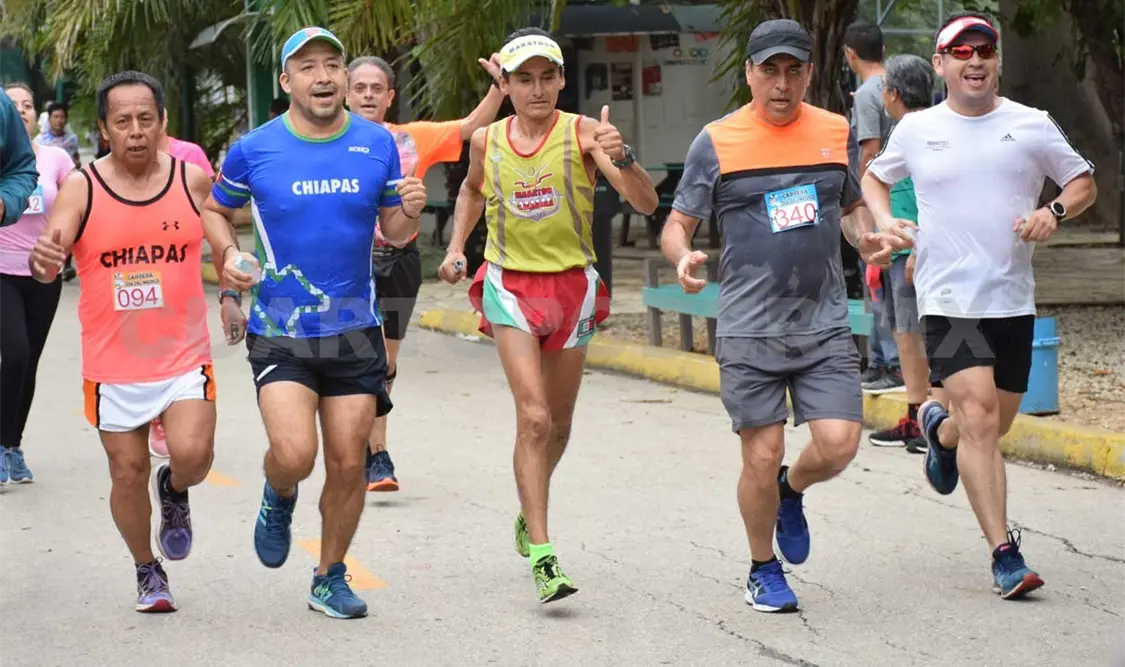 Óscar de los Santos correrá durante 20 horas
