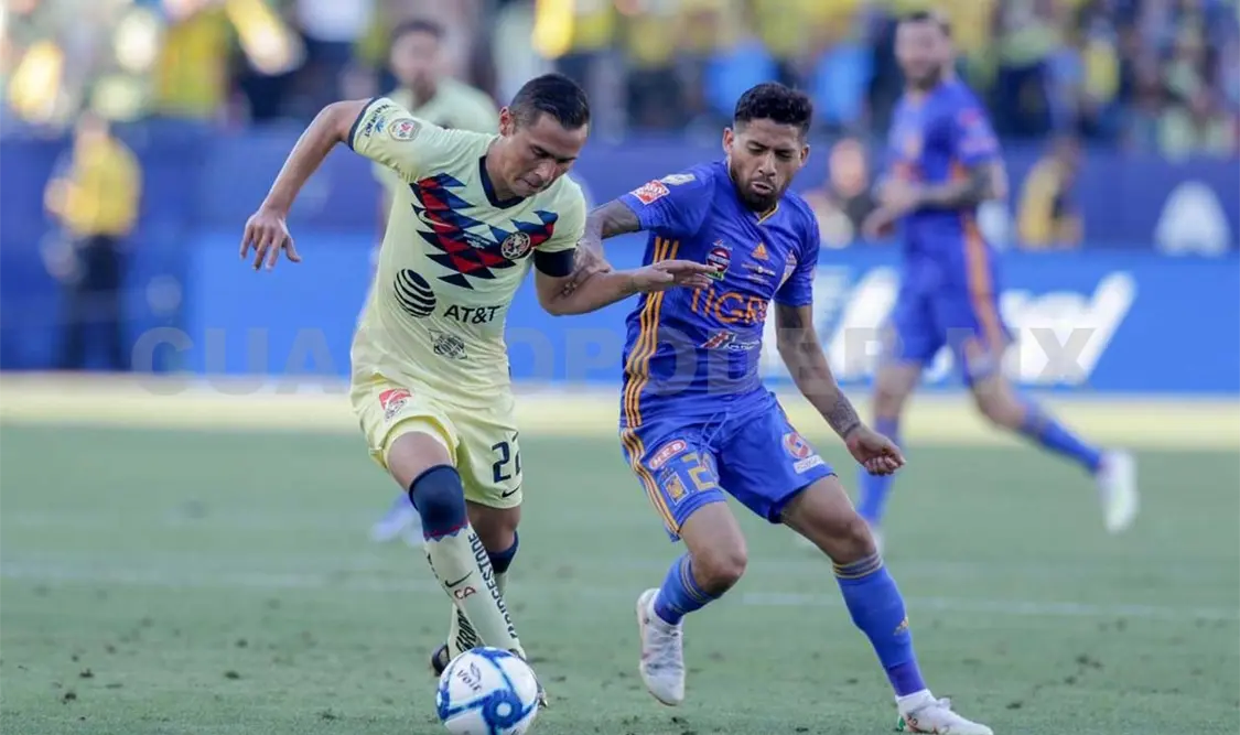 América pone en juego su invicto ante Tigres