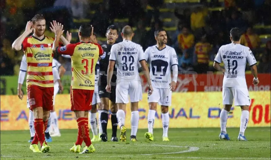 Pumas no puede ante Morelia y suma 3a derrota