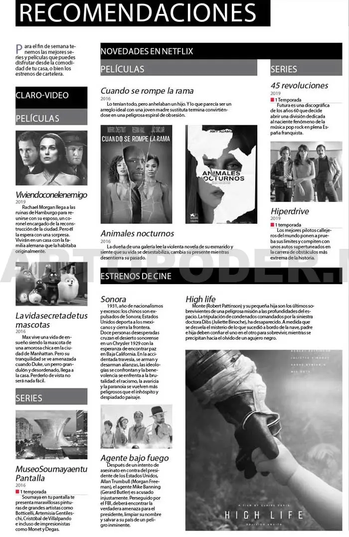 Recomendaciones