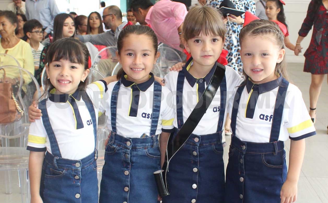 Pronto entrarán a la primaria