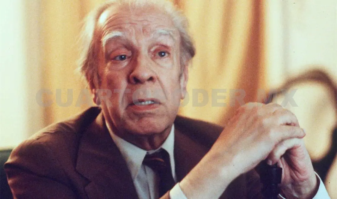 El mandatario señaló que Borges era un genio de las ideas y de las letras. Twitter