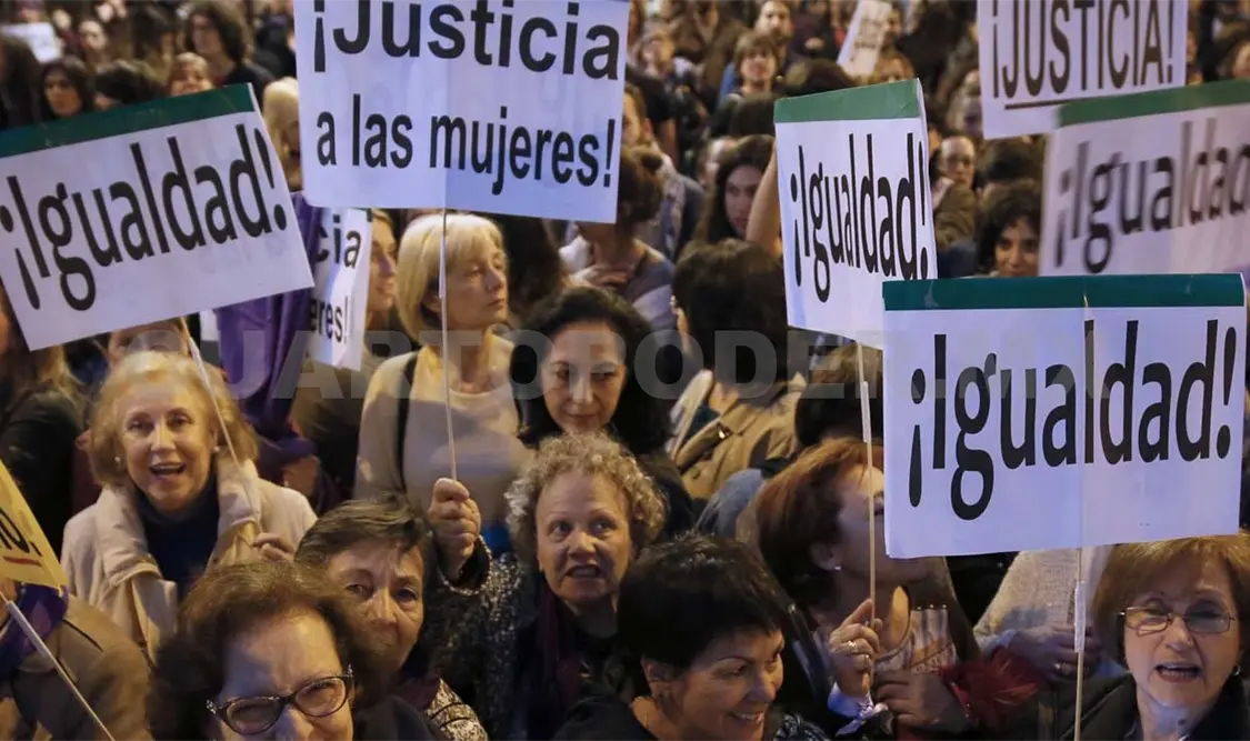El quinto objetivo de la Agenda 2030 para el Desarrollo Sostenible busca la igualdad de género. Twitter
