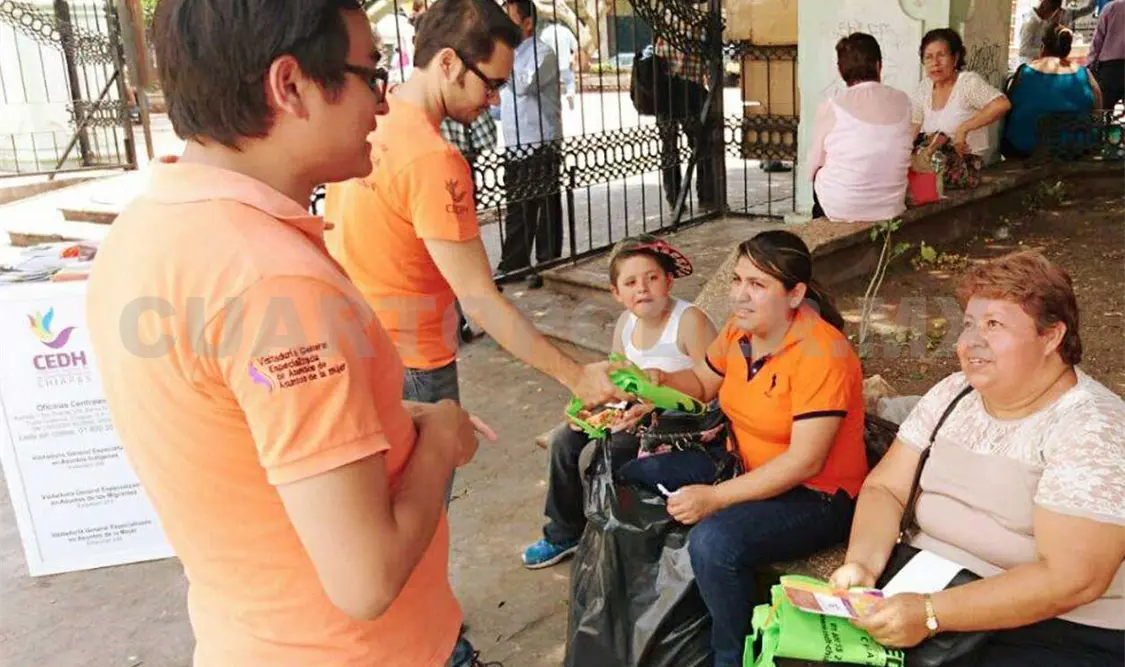 Hoy se conmemora el Día Naranja, fecha que busca sensibilizar a la población sobre el maltrato femenino y erradicar este mal social. CP
