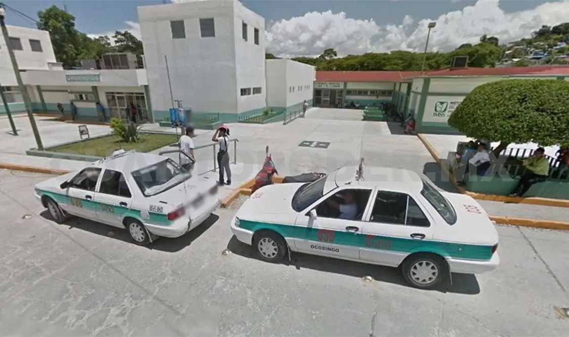 Fue en el hospital del IMSS del municipio de Ocosingo donde ocurrió este caso. CP