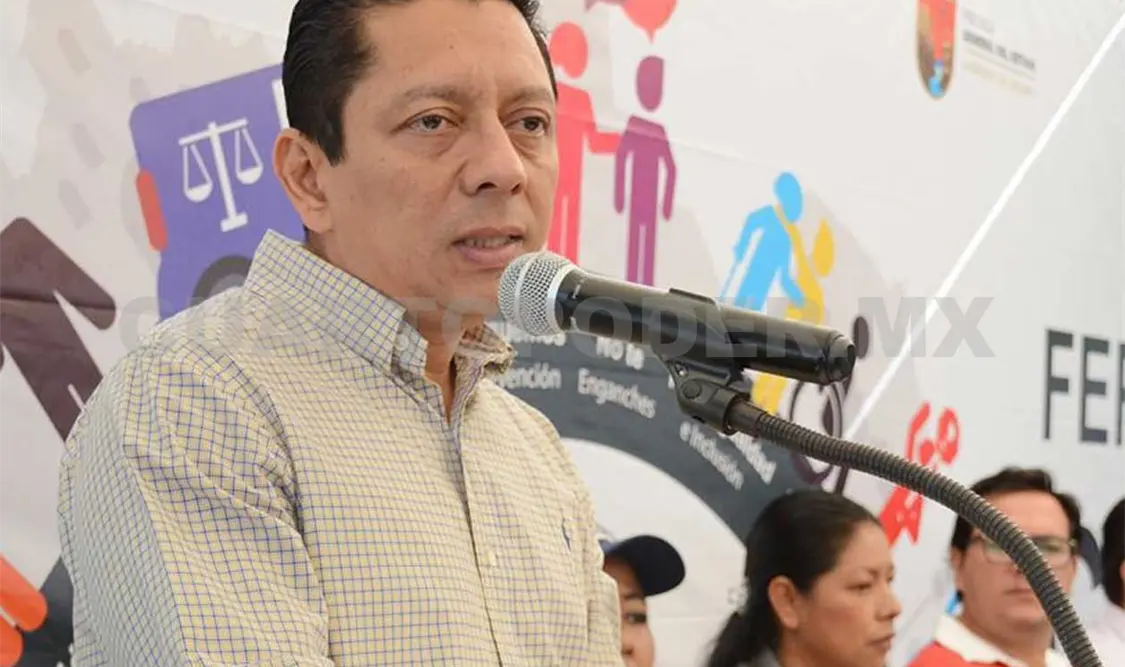 El fiscal general resaltó que la mejor política pública es aquella que está encaminada a mantener la seguridad de los chiapanecos. CP