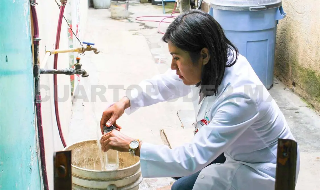 Inspeccionan calidad de agua en Sinaloa