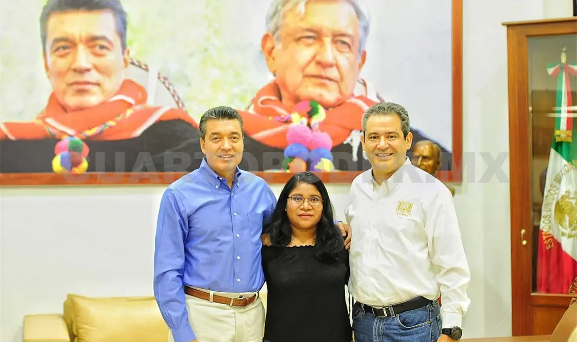 Reconocen valentía de Maximiliana Santiz