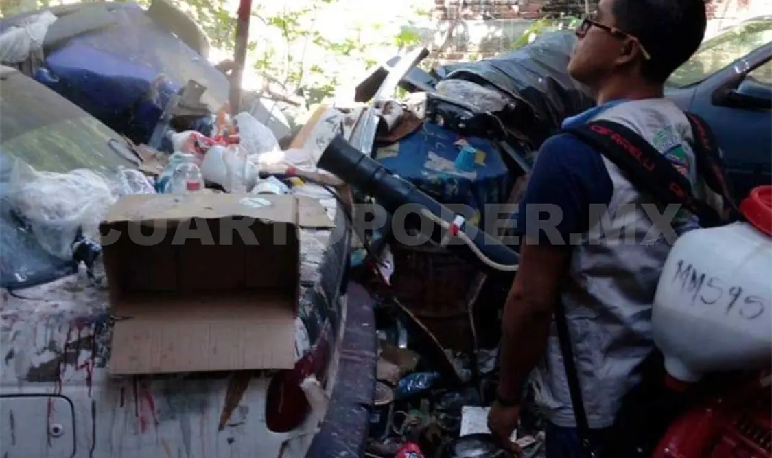 Intensifican en la capital del estado descacharrización