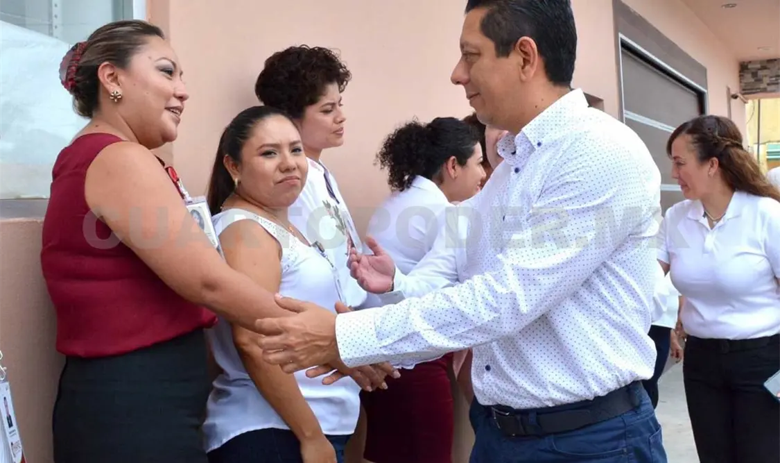 Supervisan trabajos de Fiscalía de Distrito Norte