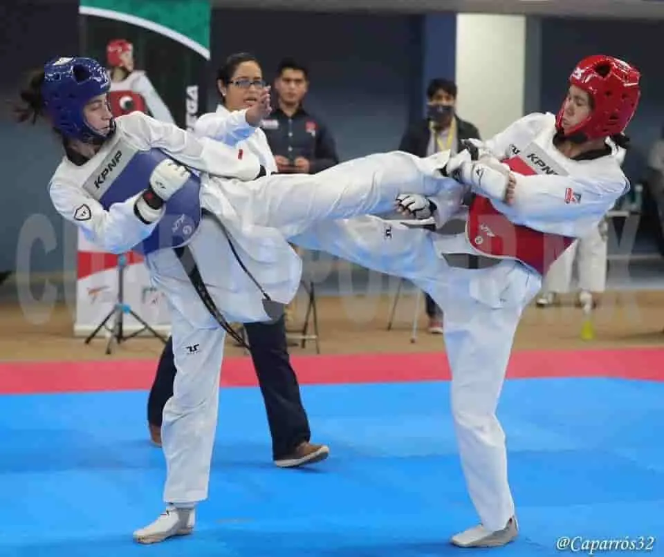 Dijo que buscarán proyectar a Cinthia Carolina Zenteno para los próximos procesos para los Juegos Olímpicos de París 2024. Cortesía