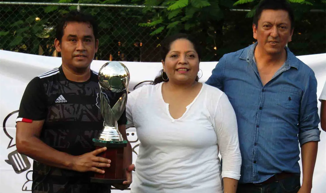 Con este resultado, Nueva Estrella se proclamó tricampeón de la Copa Italia. Cortesía