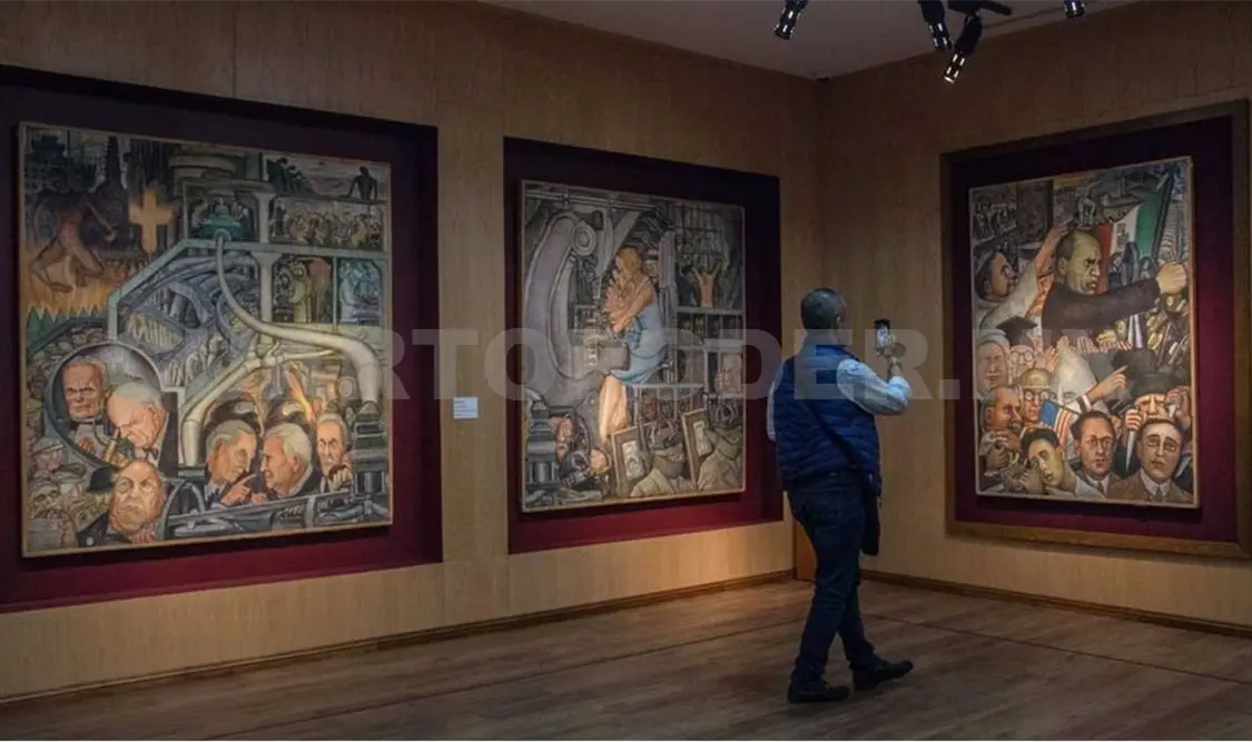 Exhibirán obras de arte que compró Elba Esther