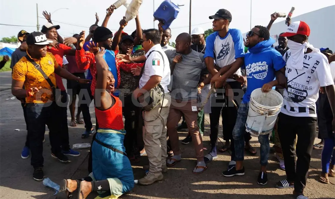 Emergencia migratoria, sin avance