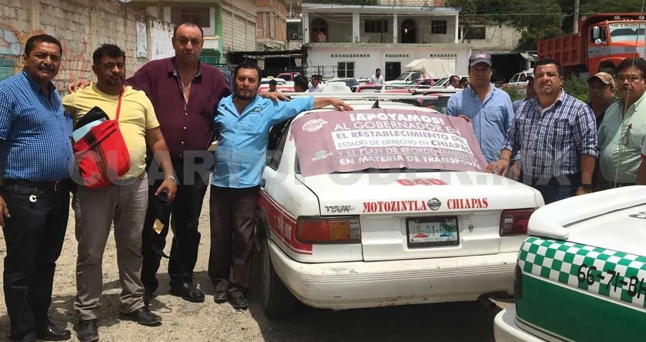 Reiteran transportistas apoyo a autoridades