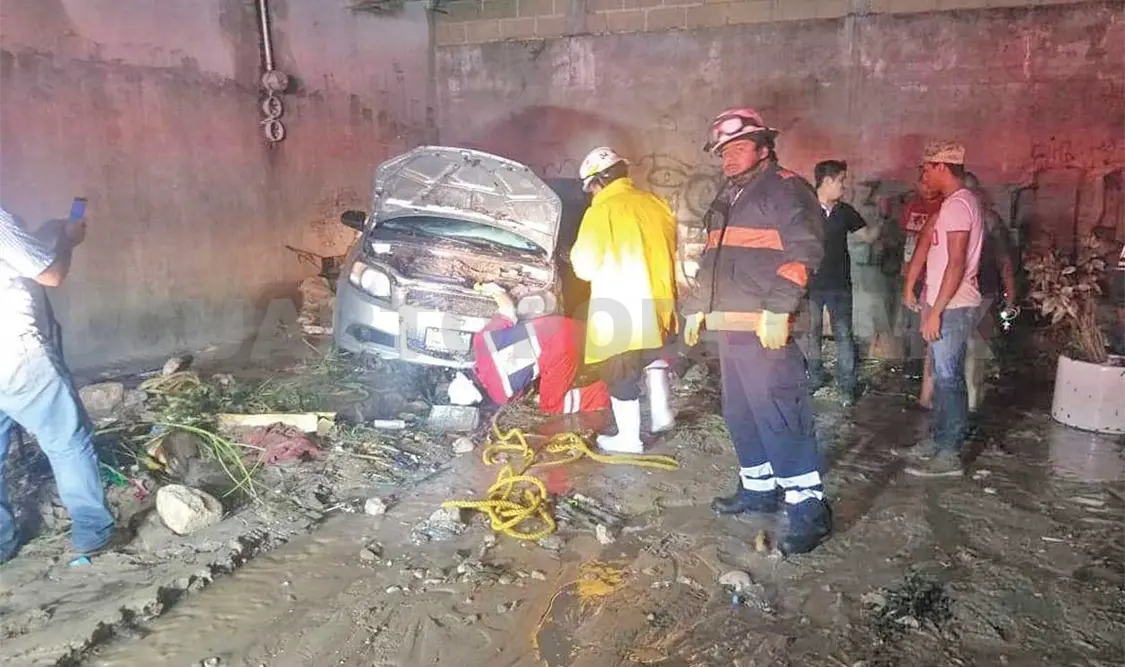 Lluvias causan inundaciones