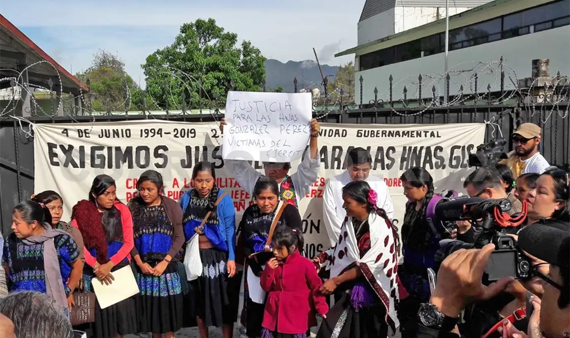 Ofrecerán disculpas a tres indígenas violadas