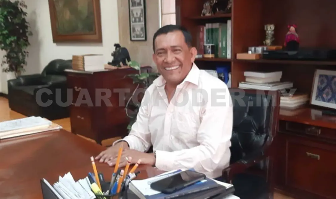 Inicié en la política de forma accidental: MT