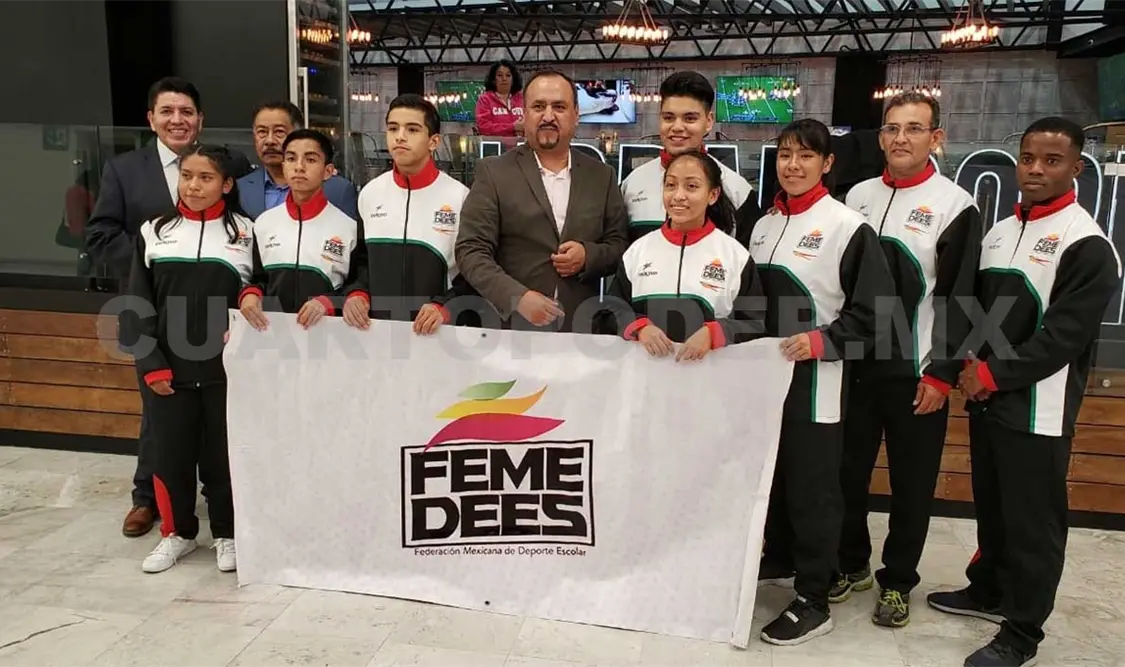 Chiapanecos en Campamento Mundial en Grecia