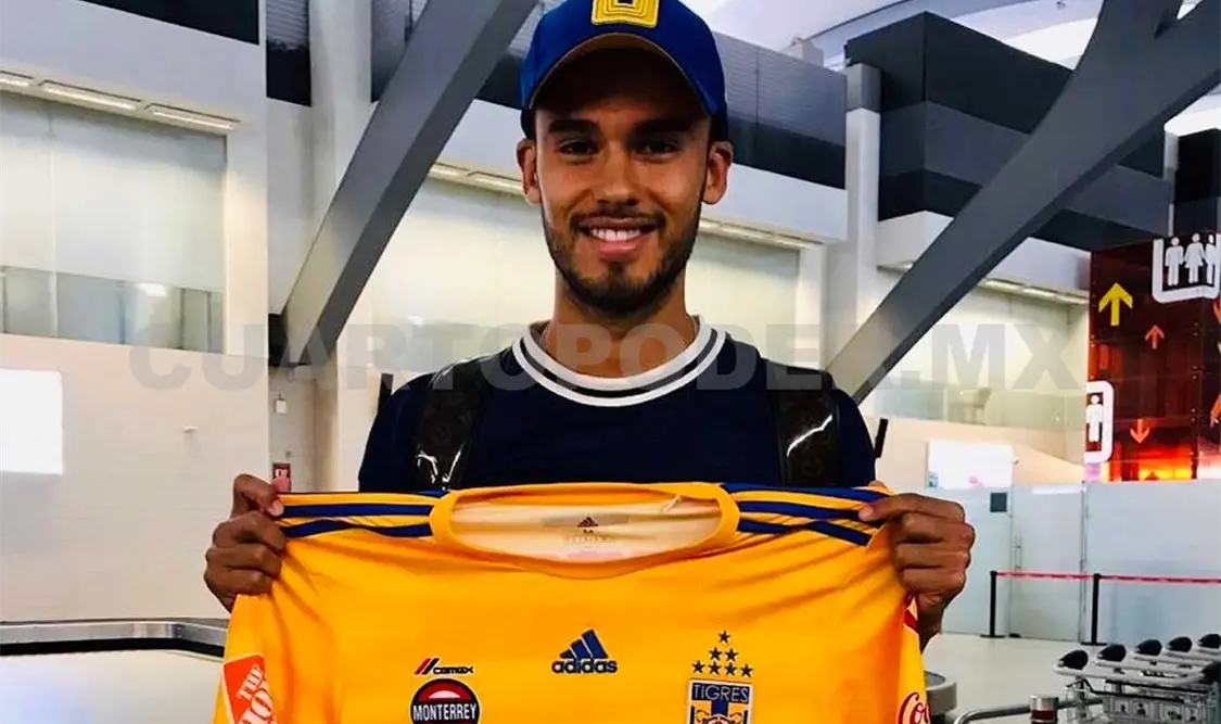 Reyes ya está en Monterrey para fichar con Tigres