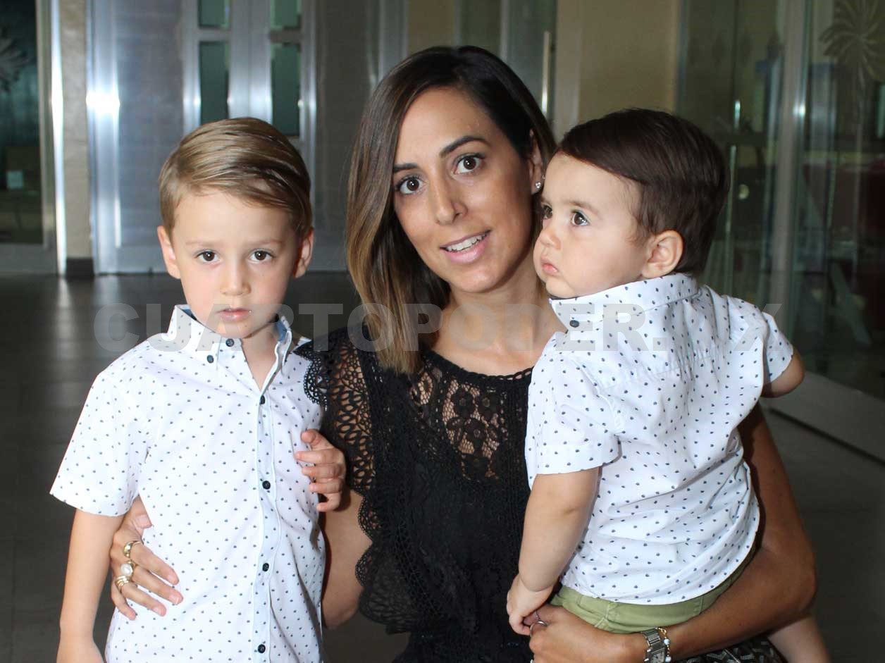 Lindas hermanitas fueron festejadas