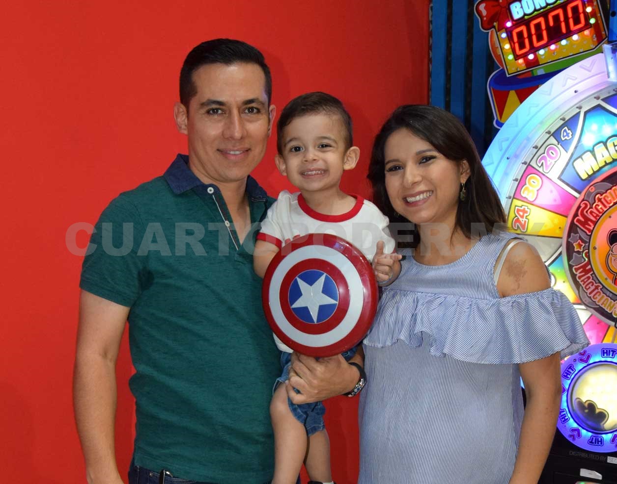 ¡Muchas felicidades, Mateo!