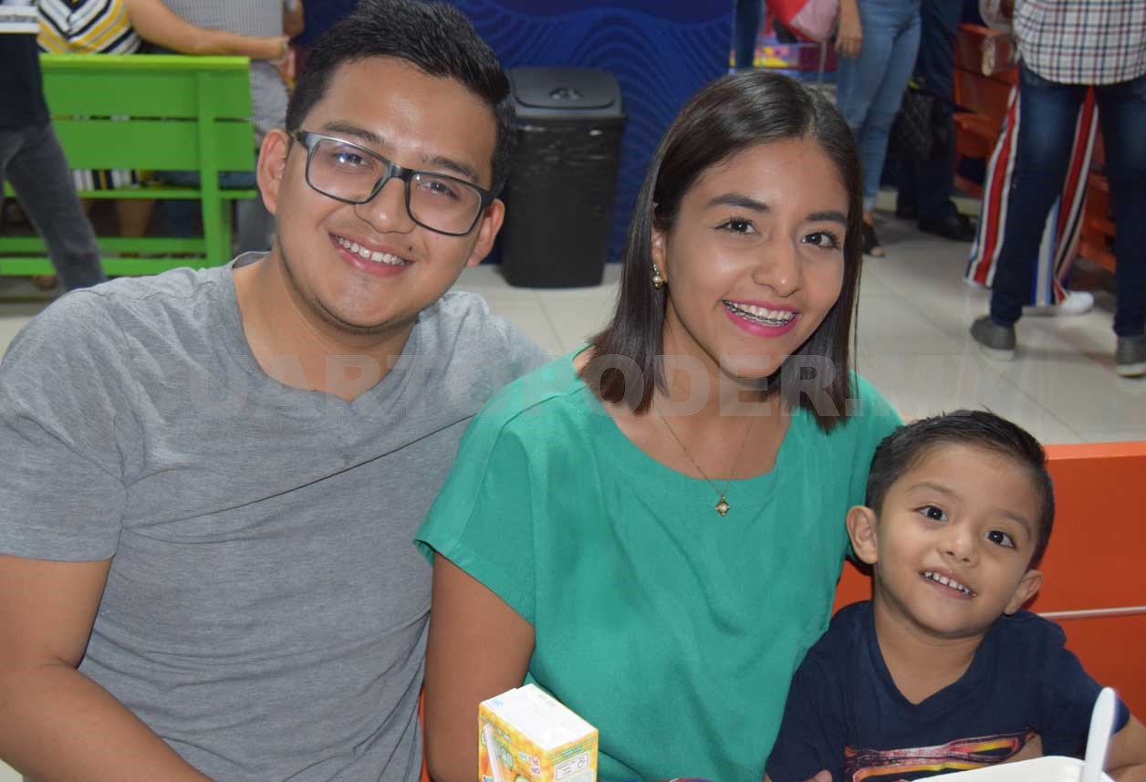 ¡Muchas felicidades, Mateo!