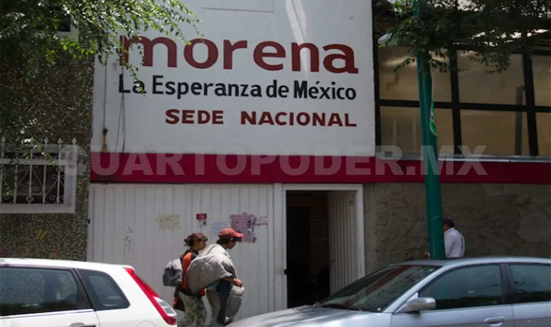 Nueva sede de Morena con dinero público