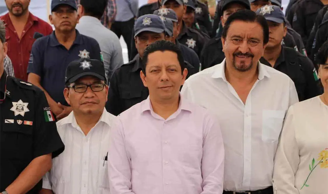 Llaven Abarca señaló que es de vital importancia en todos los municipios del estado fomentar la cultura de la denuncia. CP