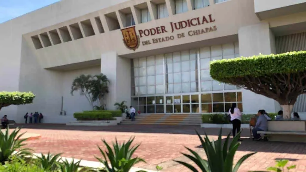 Ratifica el Poder Judicial del Estado de Chiapas su compromiso con la impartición de justicia, pronta, expedita y con sentido social. CP