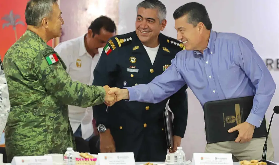 Destacó la participación activa del Ejército Mexicano en acciones de conservación del medio ambiente. CP