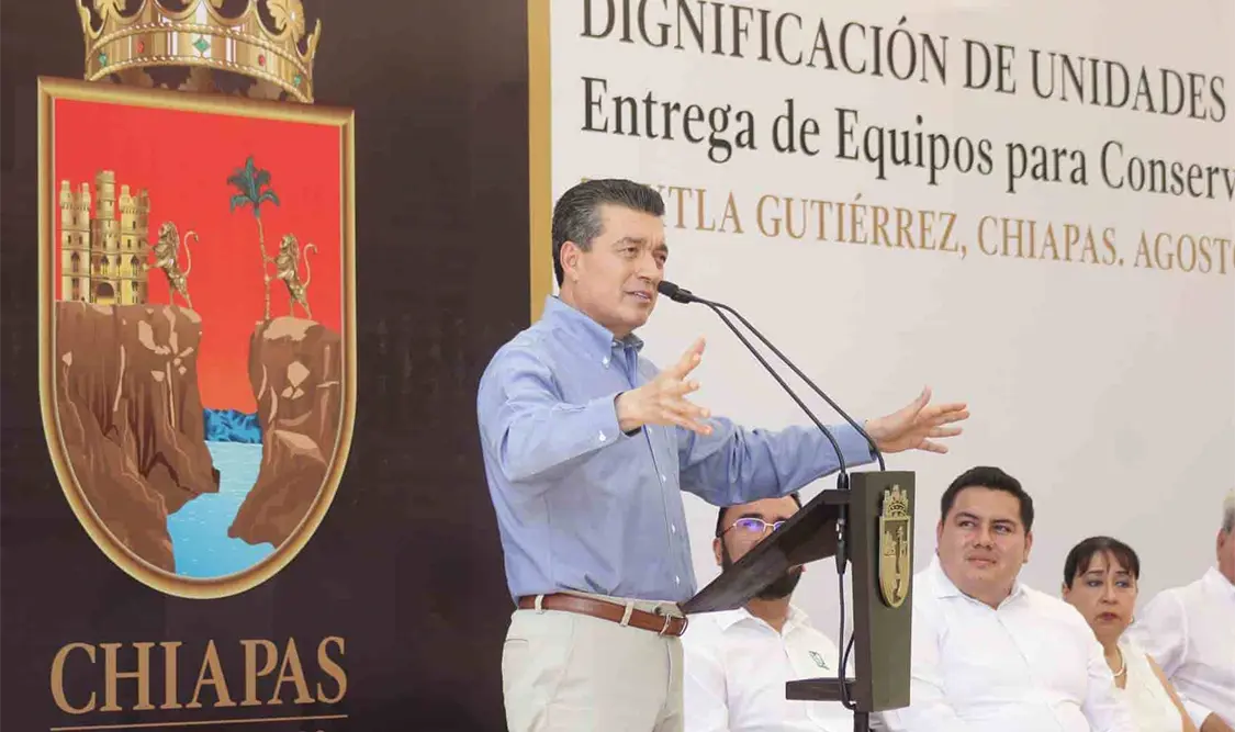 Vamos a transformar la salud y ayudar a la gente que más lo necesita: Gobernador