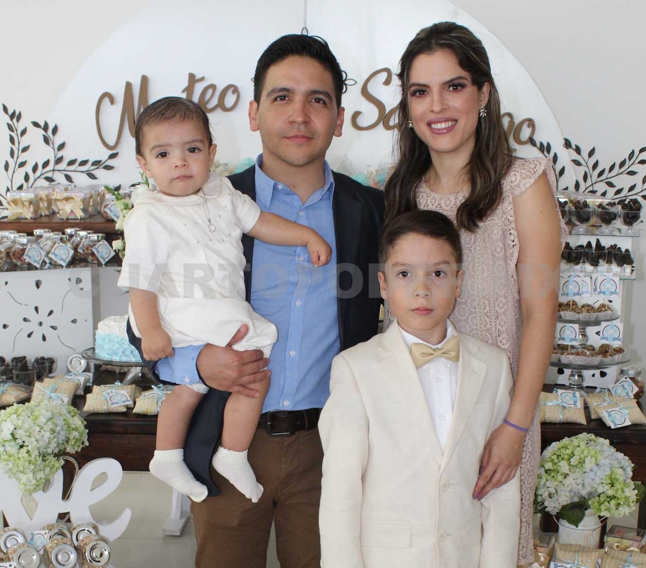 Hermanos recibieron la bendición